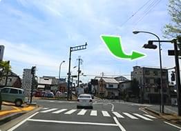 京都方面から当院までのアクセス方法